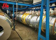 ERW Copper Zinc Coated 0.45mm Steel Tube Coil Salt Spray Testing 72h 120h
