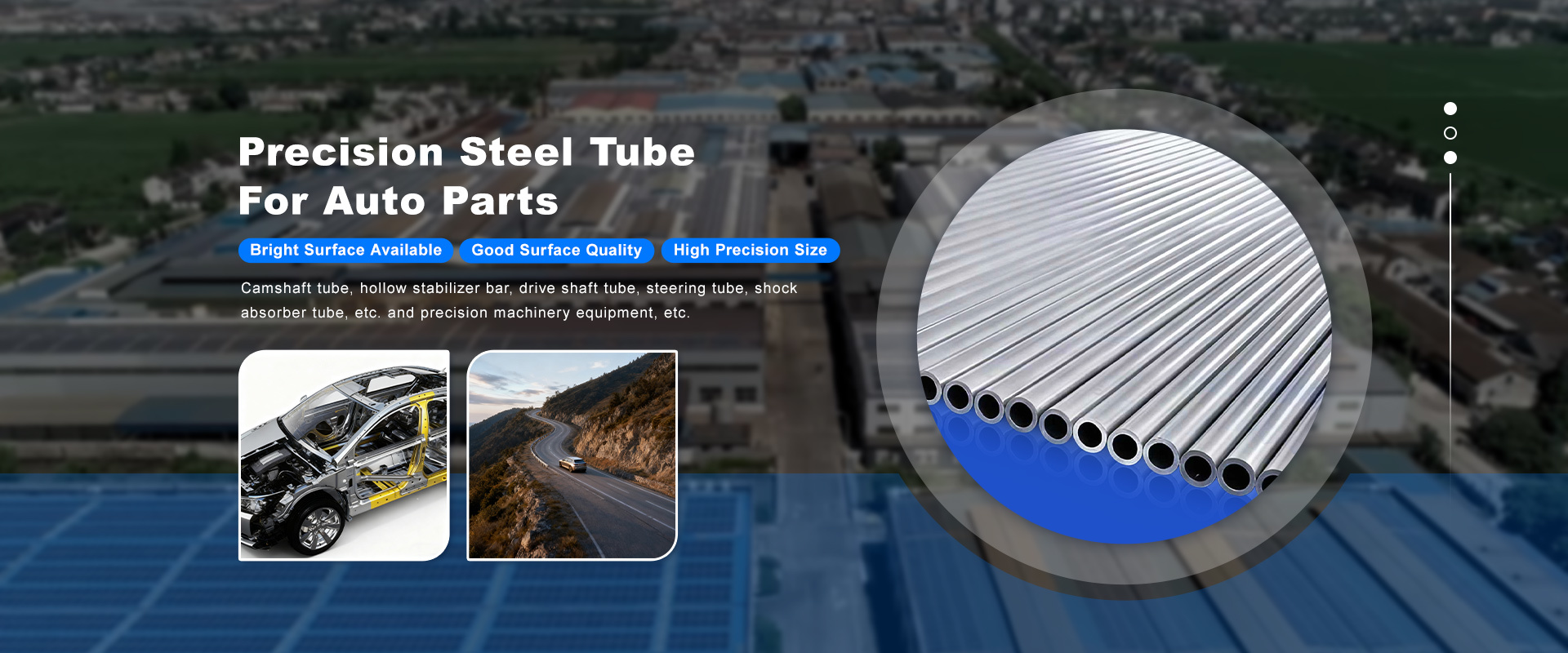 کیفیت لوله فولادی جوش داده شده کارخانه