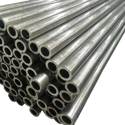 DIN2391 E215 OD10 لوله فولادی دقیق ، لوله فولادی کربن سرد برای سیلندر داخلی