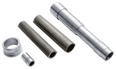 Automotive Welded Steel Tube High Precision Size 1.5 - 8 mm Wall Thickness