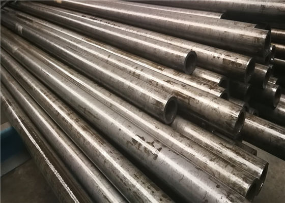 EN10305-2 E255 لوله های فولادی جوشیده شده سرد با دقت بالا برای سیستم های هیدرولیکی