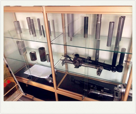 EN10305-2 استاندارد 26MnB5 لوله فولادی جوشیده شده با تکنیک کشش سرد و طراحی میله تثبیت کننده سوراخ