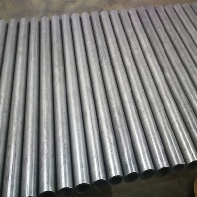 EN10305-2 E355 WT0.5 مواد لوله های فولادی جوش زینک الکترولیتیک لوله های فولادی گرد