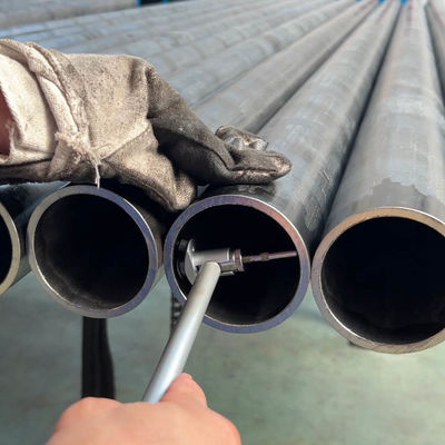 Gr 4130 Thick Wall Oil Well Drill Pipe Round Shape Carbon Steel Pipe in Geothermal Well Drilling