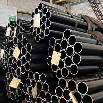 ASTM A519 لوله حفاری چاه نفتی فولاد آلیاژ با ساخت بی درهم برای استخراج فلزات غیر فلزی
