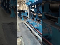 فرآیند راست کردن لوله حفاری نفتی AISI 4130 در محل