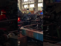 فرآیند حفاری لوله های فولادی بدون درز: : از گره جامد به لوله حفره ای