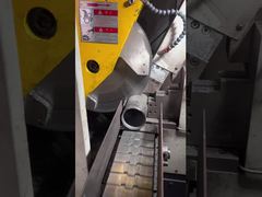 برش لوله فولادی AISI 4130 برای لوله حفاری